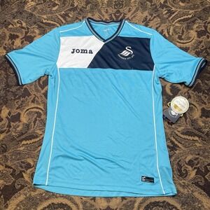 SWANSEA CITY TRAINING 2016 - 2017 SHIRT SOCCER JERSEY JOMA Mens Size Small New